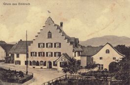 Embrach ZH, Gruss aus, um 1925