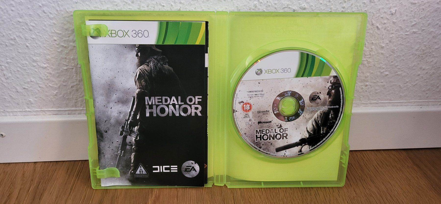 Microsoft Spiele: Xbox 360 - Medal of Honor – Gebraucht aus Münsingen von DigitaleSpielecke 2