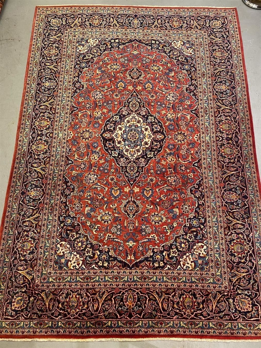 Tappeti: Perfekter extrem feiner Keshan 321x221cm – Usato da Steinhausen venduto da Super05 1