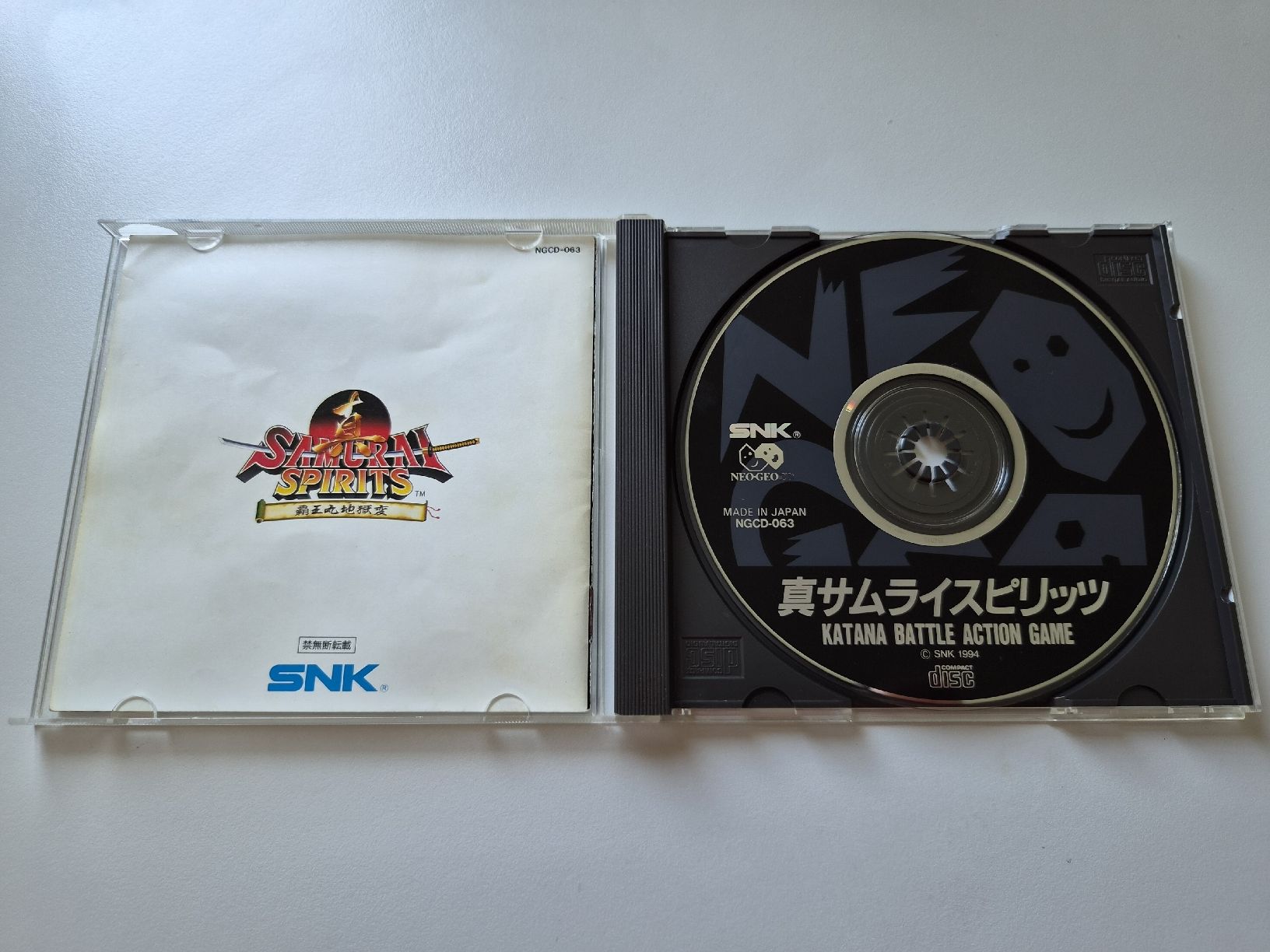 Snk Giochi: Samurai Spirits 2 SNK Neogeo CD Spiel OVP – Usato da Belp venduto da retrovideogamers 1
