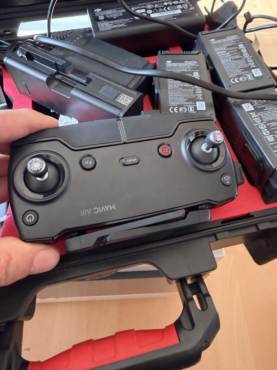 Action Cam: Drohne DJI Mavic Air – Usato da Baden venduto da noli.r 2
