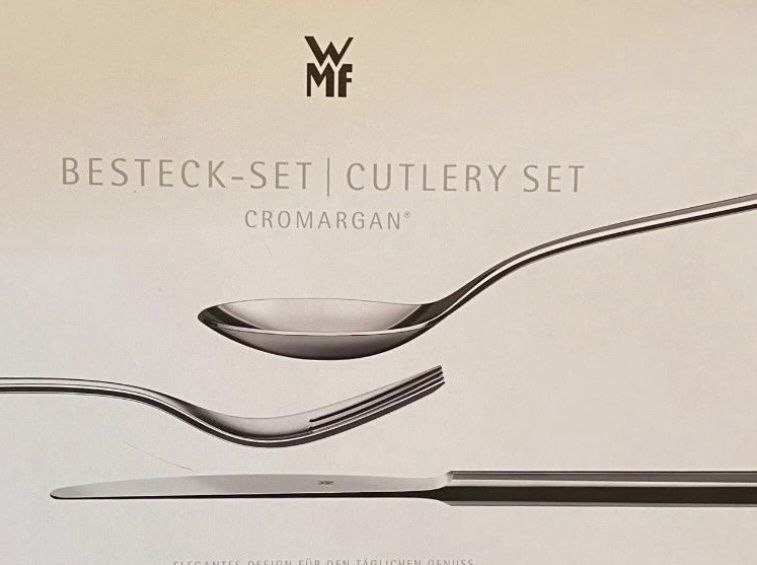 WMF Set di posate: Floralp WMF Besteck, 24-teilig – Nuovo e nell'imballaggio originale da Dietlikon venduto da Sa_Biene 2