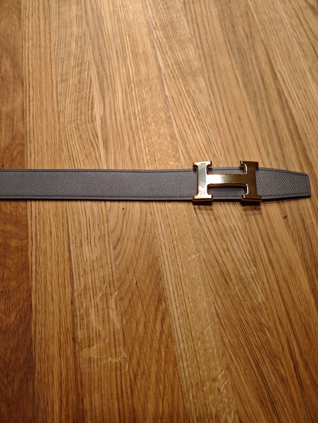 Hermès Cinture: Hermès Gürtel Leder, Grösse 80, Top Zustand – Usato da Gunzgen venduto da 0Aurin0 4