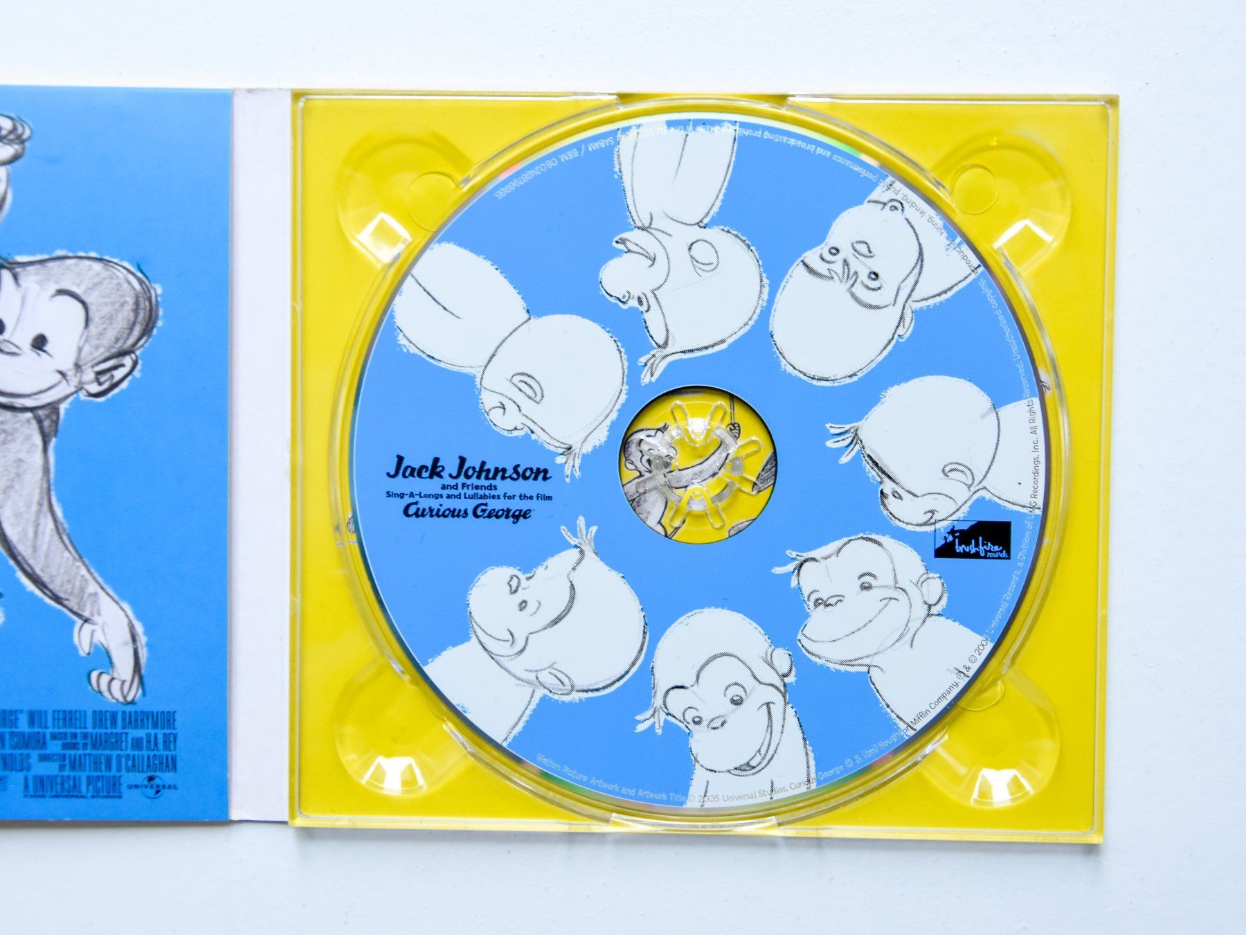 CD: Jack Johnson - Sing-A-Longs And Lullabies for Curious George – Usato da Belmont-sur-Yverdon venduto da ag97 1