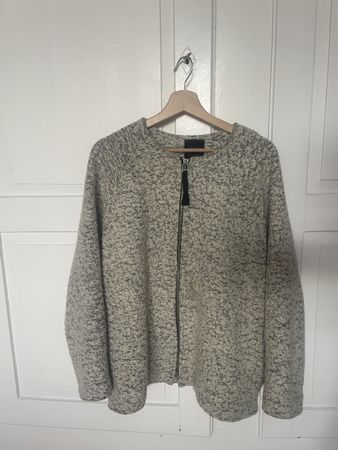 Jacket with Zipper