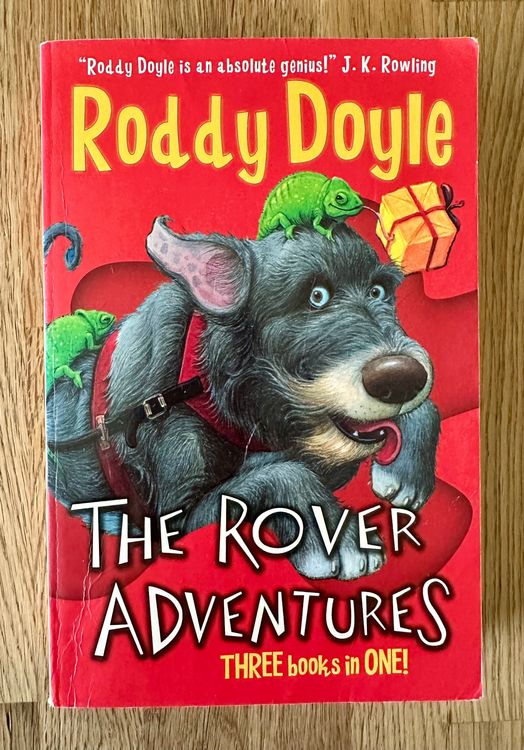 English book- ThE ROVER ADVENTURES. 3 books in ONE! (Gebraucht) in ...
