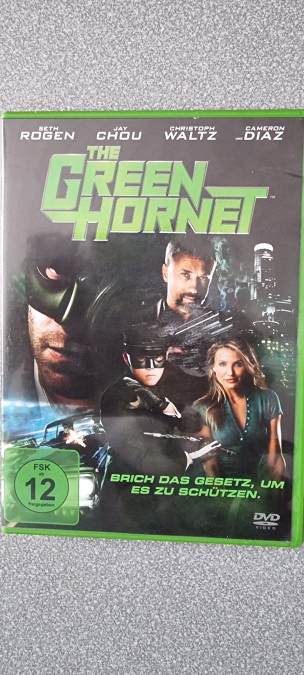 Tutti i DVDs: DVD The green Hornet - Christopher Walz – Usato da Oetwil am See venduto da fineli2