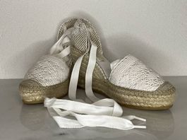 Espadrille Wedges Grösse 37 (wie 38)