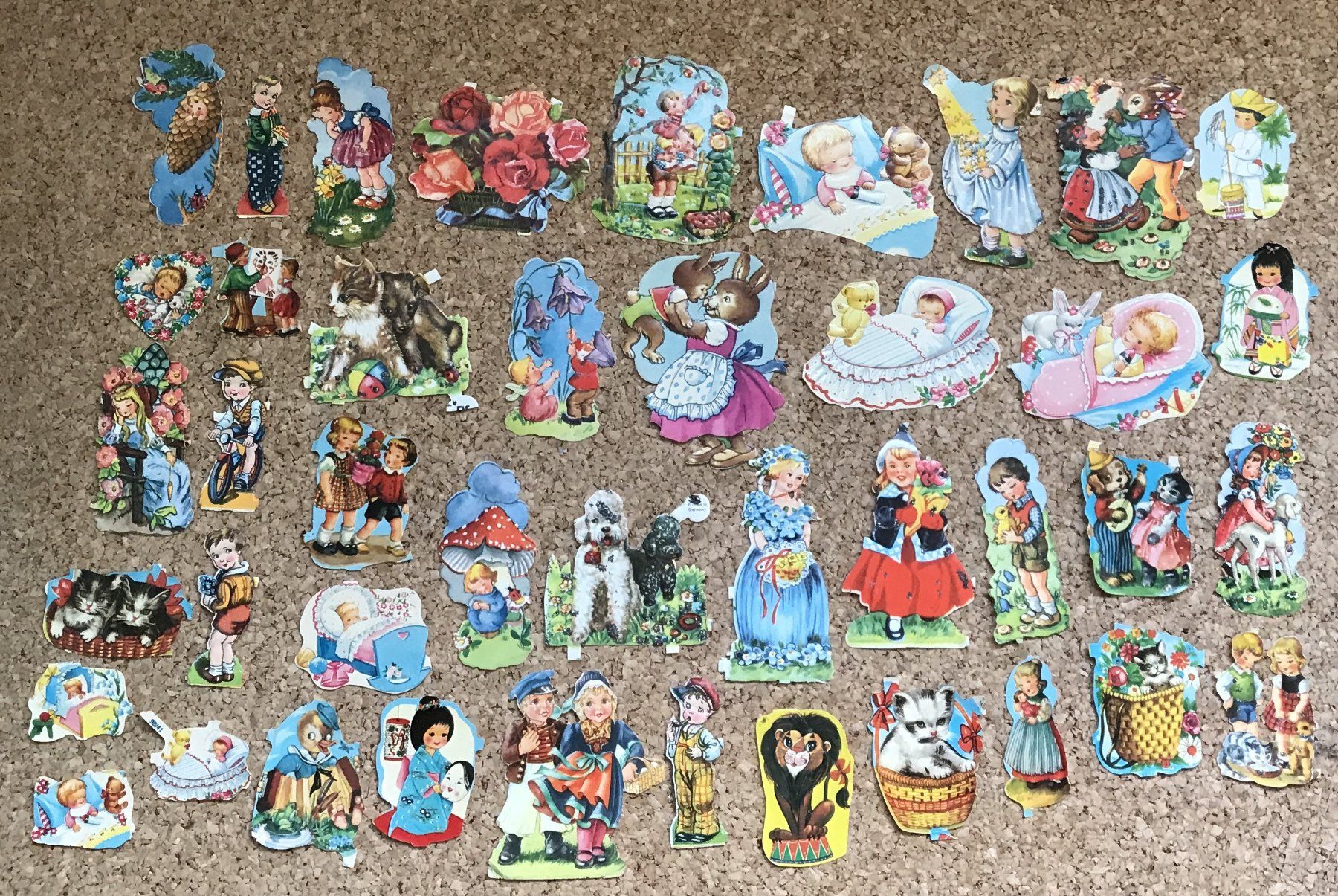 Carte collezionabili: ANTIKE KINDER SAMMELBILDER – Usato da Ostermundigen venduto da Heavenmaus75