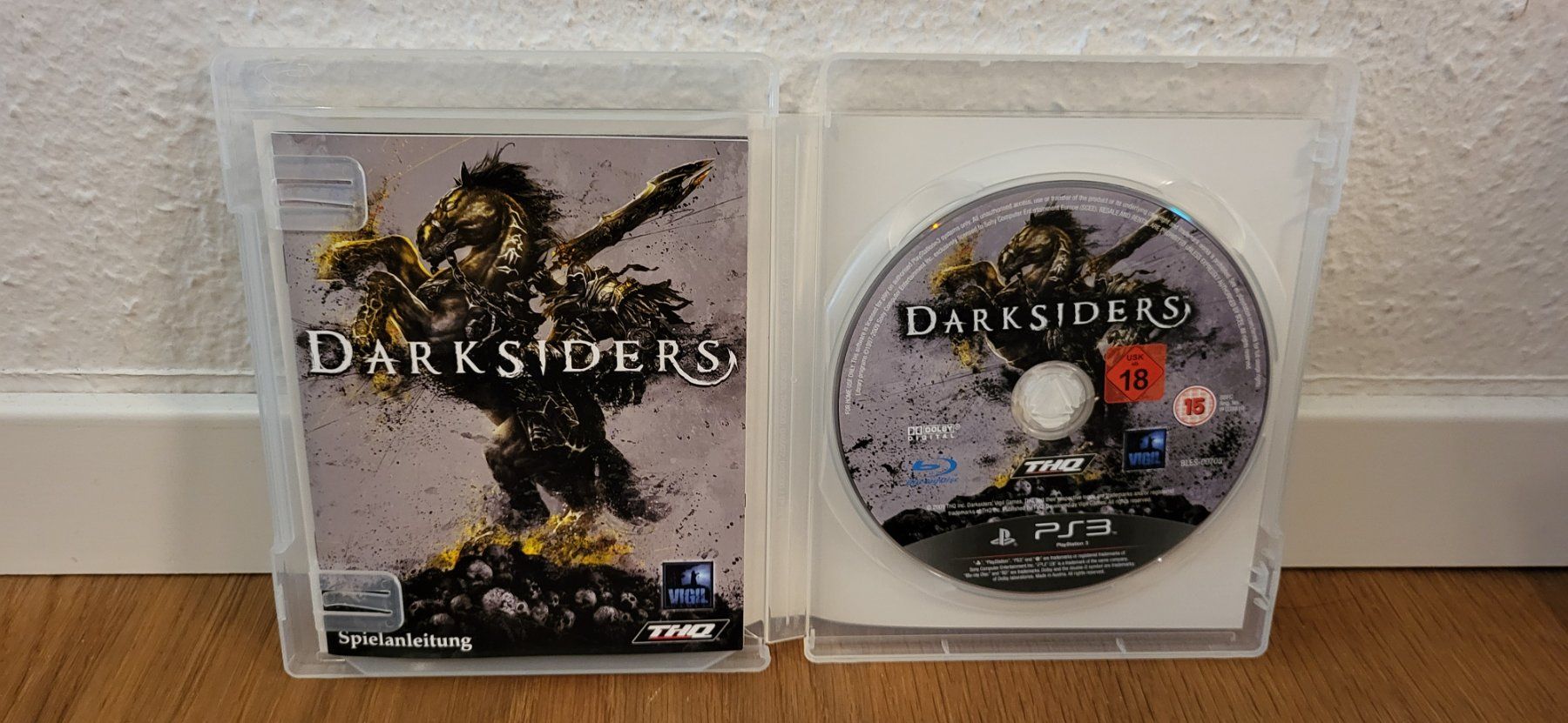 Sony Spiele: PS 3 - Darksiders – Gebraucht aus Münsingen von Heroism2010 2