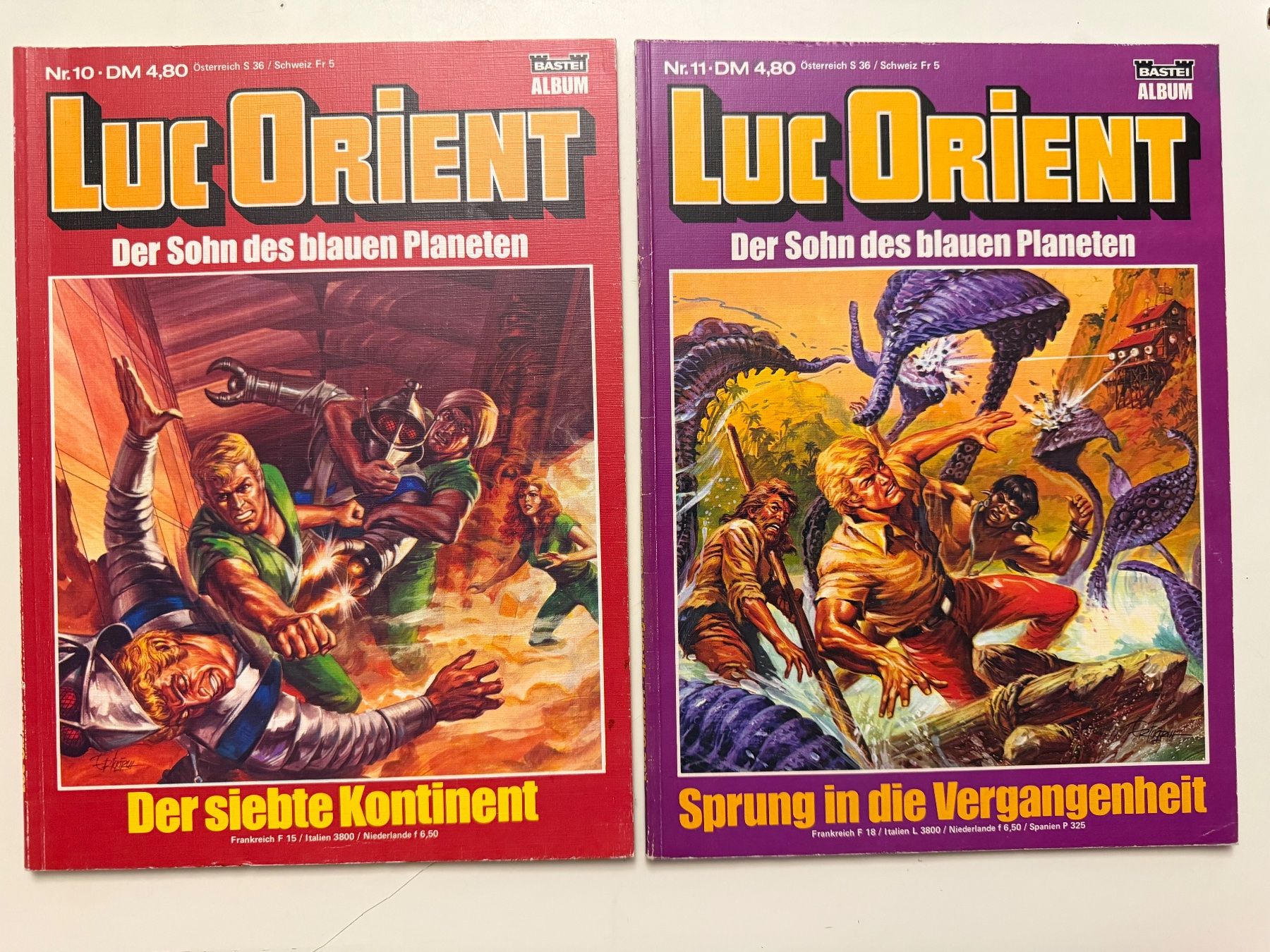 Comics: 4er Lot LUC ORIENT BAND 8-11 – Gebraucht aus Münsingen von Ganjam 3