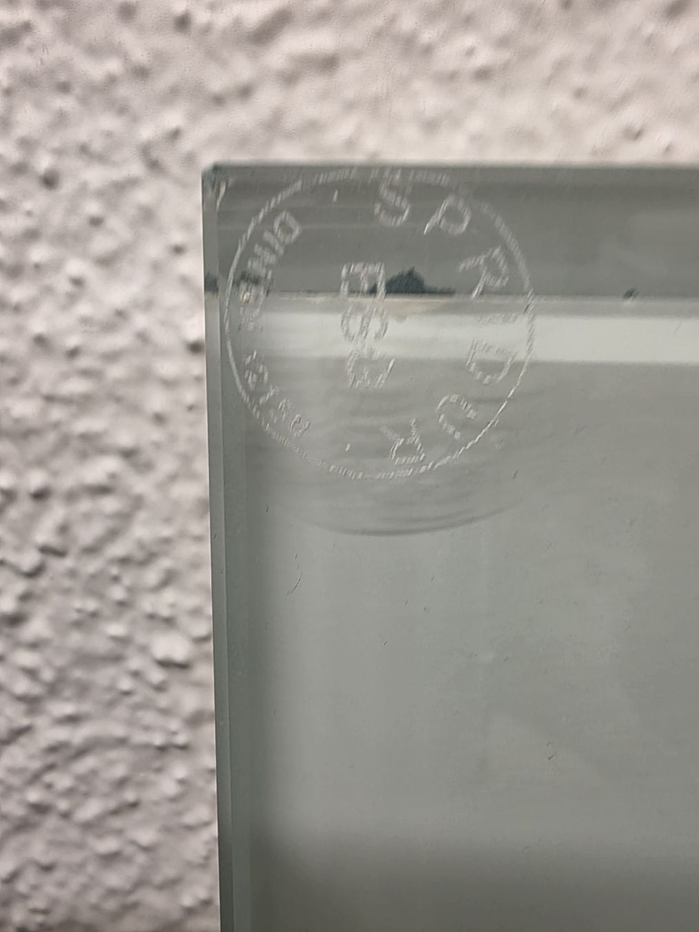 Piatti di portata: Glasplatte 1550 x 75 x 10 mm – Usato da Zürich venduto da auctionhero 1