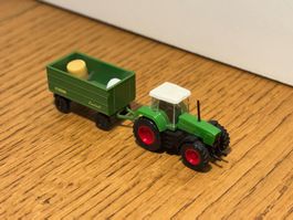 M1388: Traktor mit Anhänger (Spur N)