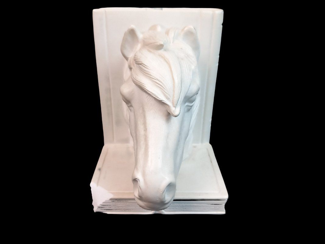Sculture & Statue: Buchstütze Pferdekopf-Skulptur – Usato da Hünenberg venduto da Restwert_Zug 1