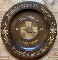 Anerkennung vom Militär-Sanitäts-Verein