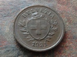 1 Rp. 1931   (B)
