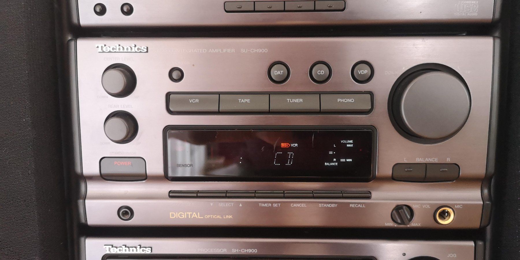 Technics Multimediaplayer & Streamer: Technics SU-CH900 HiFi Mini Separates Stereo Stack System – Gebraucht aus Altishofen von Kornerh 2