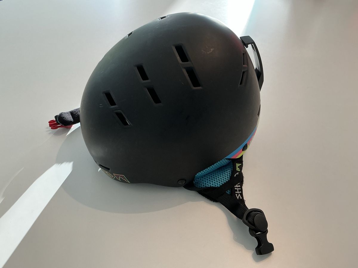 Caschi: Ski-/Snowboardhelm, SHRED – Usato da Stäfa venduto da ten_9rrs 6