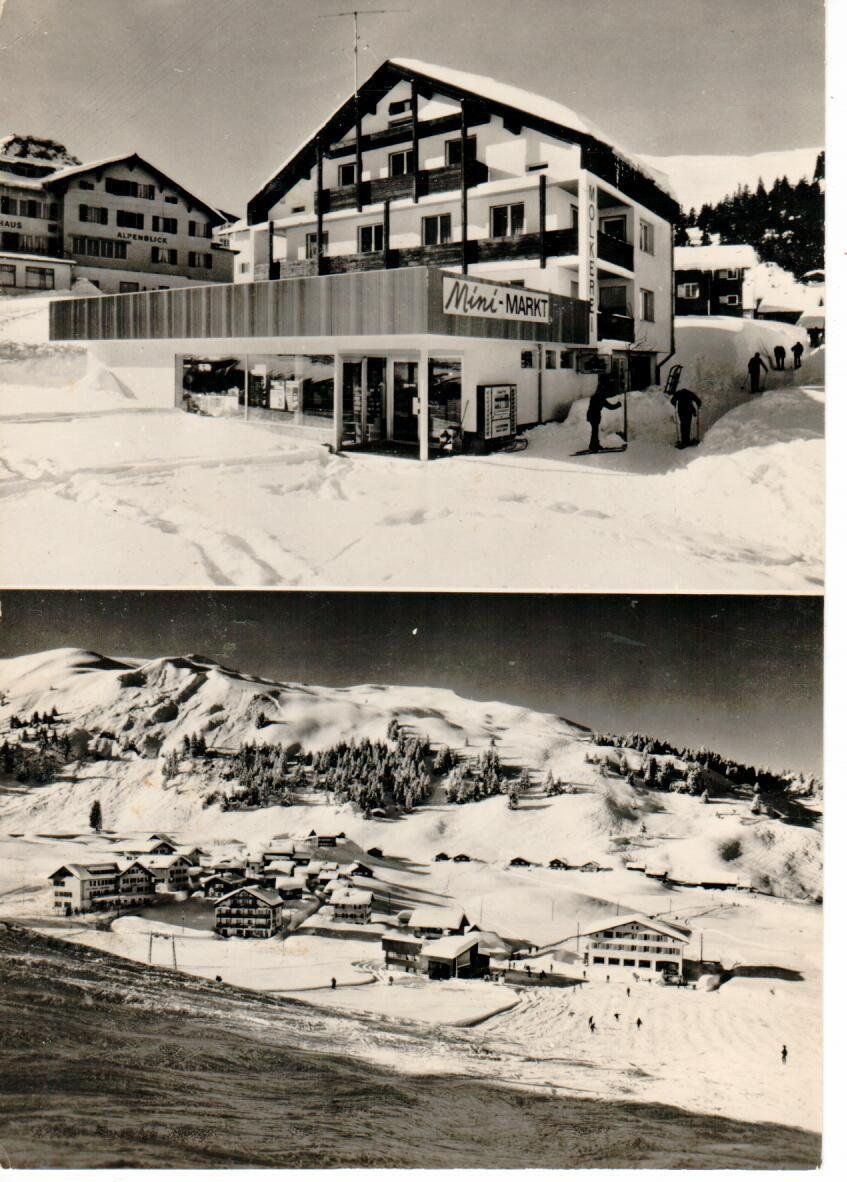 Ansichtskarten: Mini Markt, Stoos – Gebraucht aus Wolhusen von Curver9