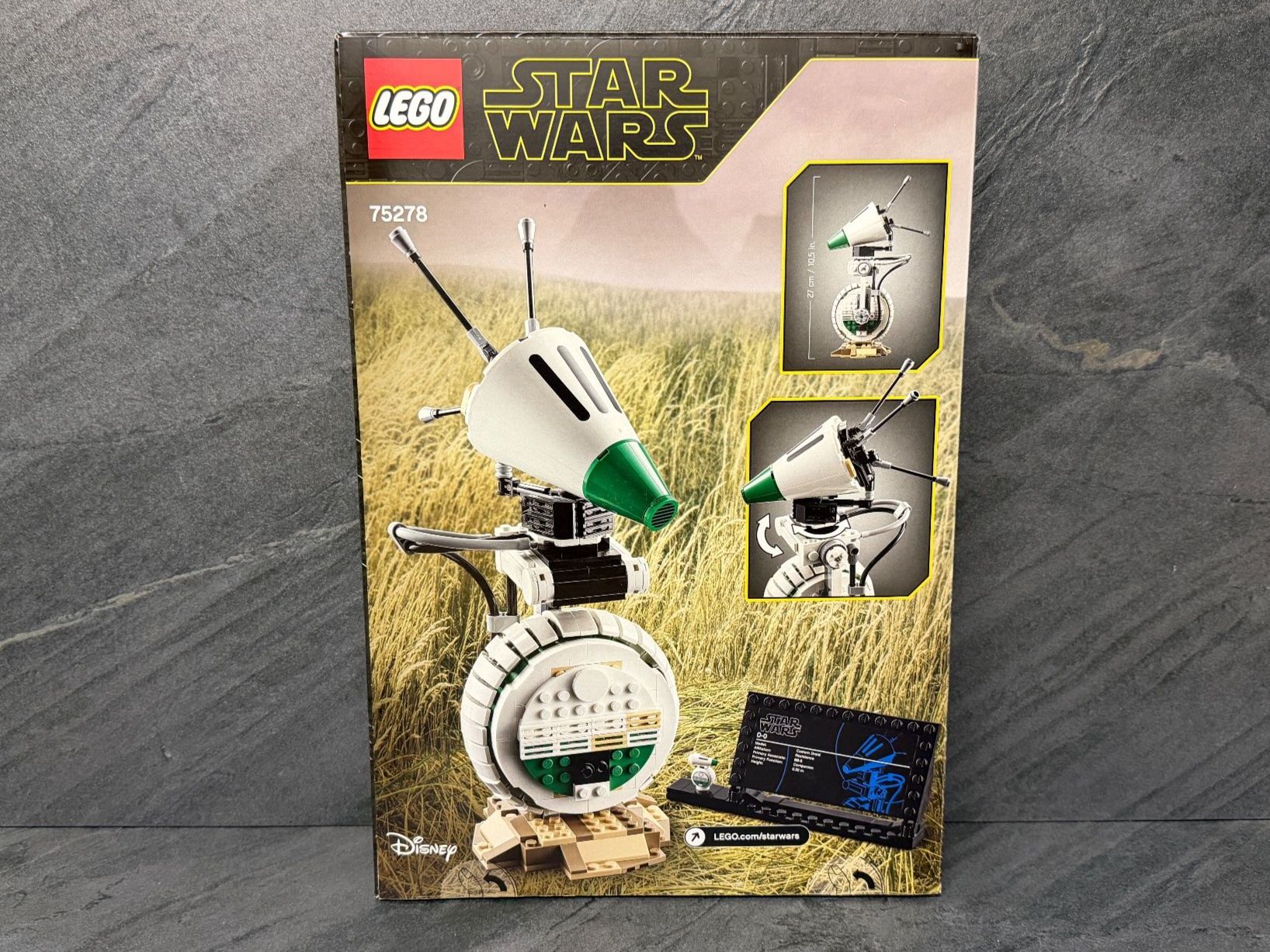 Lego Kit di costruzioni: LEGO Star Wars 75278 D-O SEALED – Nuovo e nell'imballaggio originale da Villmergen venduto da Zydi 1