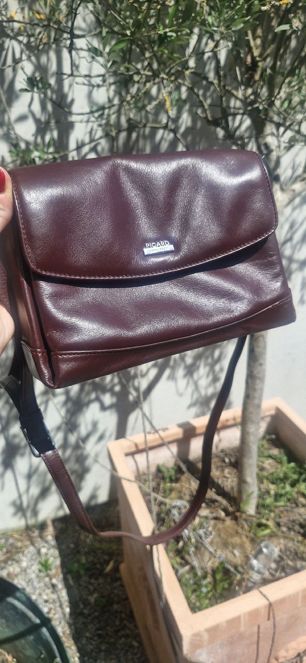 Picard Taschen für Damen: Bordeaux Picard Tasche – Neu (gemäss Beschreibung) aus Wohlen b. Bern von lau_7vcp