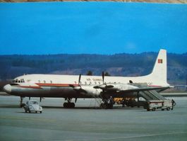 Air Guinée Ilyushin IL-18 3X-GAT