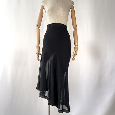COMME DES GARCONS COMME DES GARCONS Archive 2014 Wool/Tule S