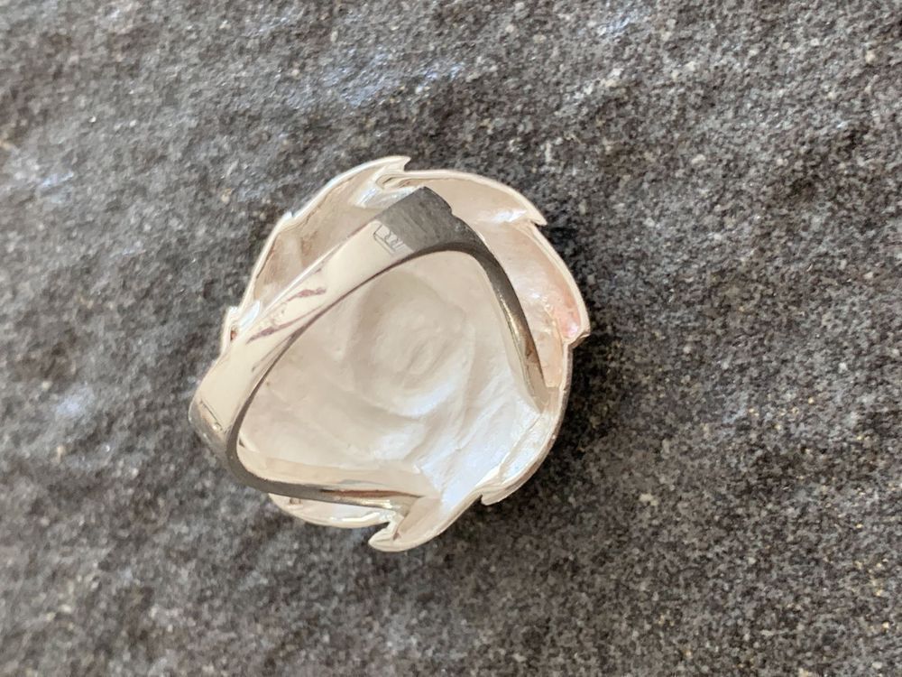 Anelli: Wirbel-Ring gest. 925 Silber, Gr. 61 – Usato da Subingen venduto da Riccardina 4