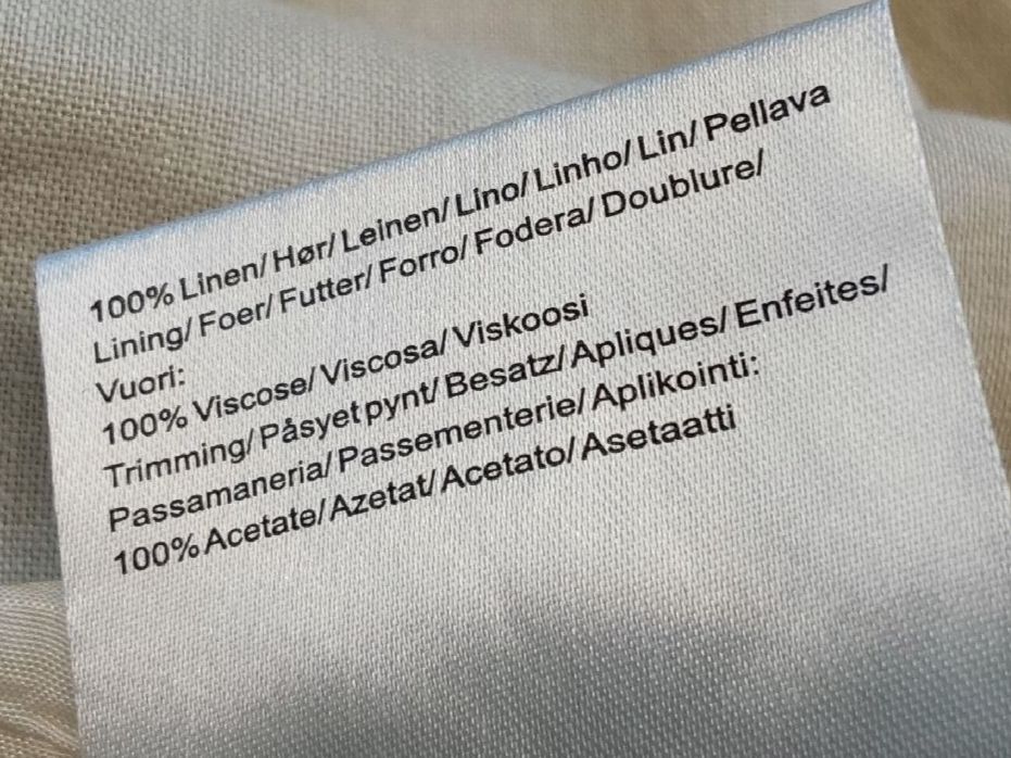 Kleider: Kleid Leinen beige Noanoa 46 – Neu (gemäss Beschreibung) aus Köniz von scopello12 6
