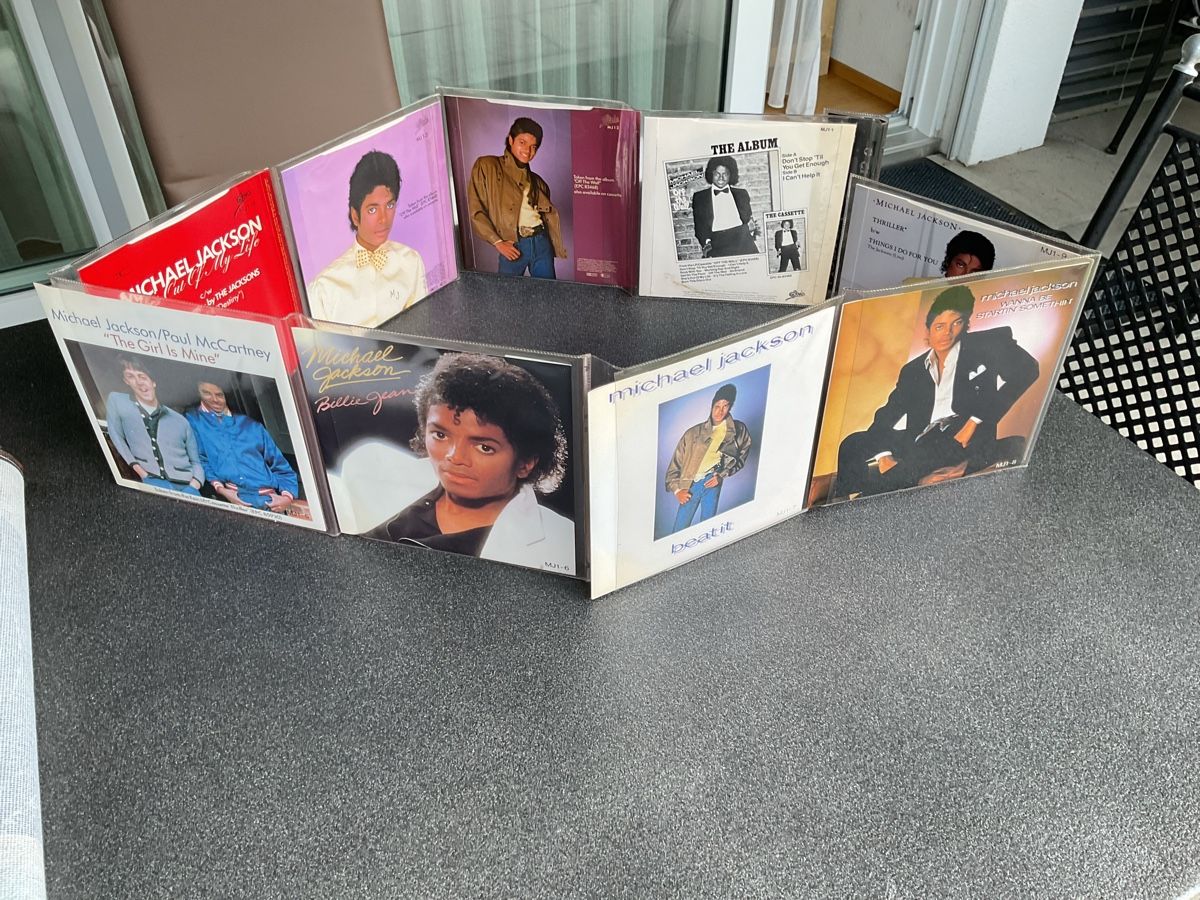 Vinyles: Michael Jackson 9 Singles Pack Sehr Rar! – D'occasion à Steinach par Quarkie