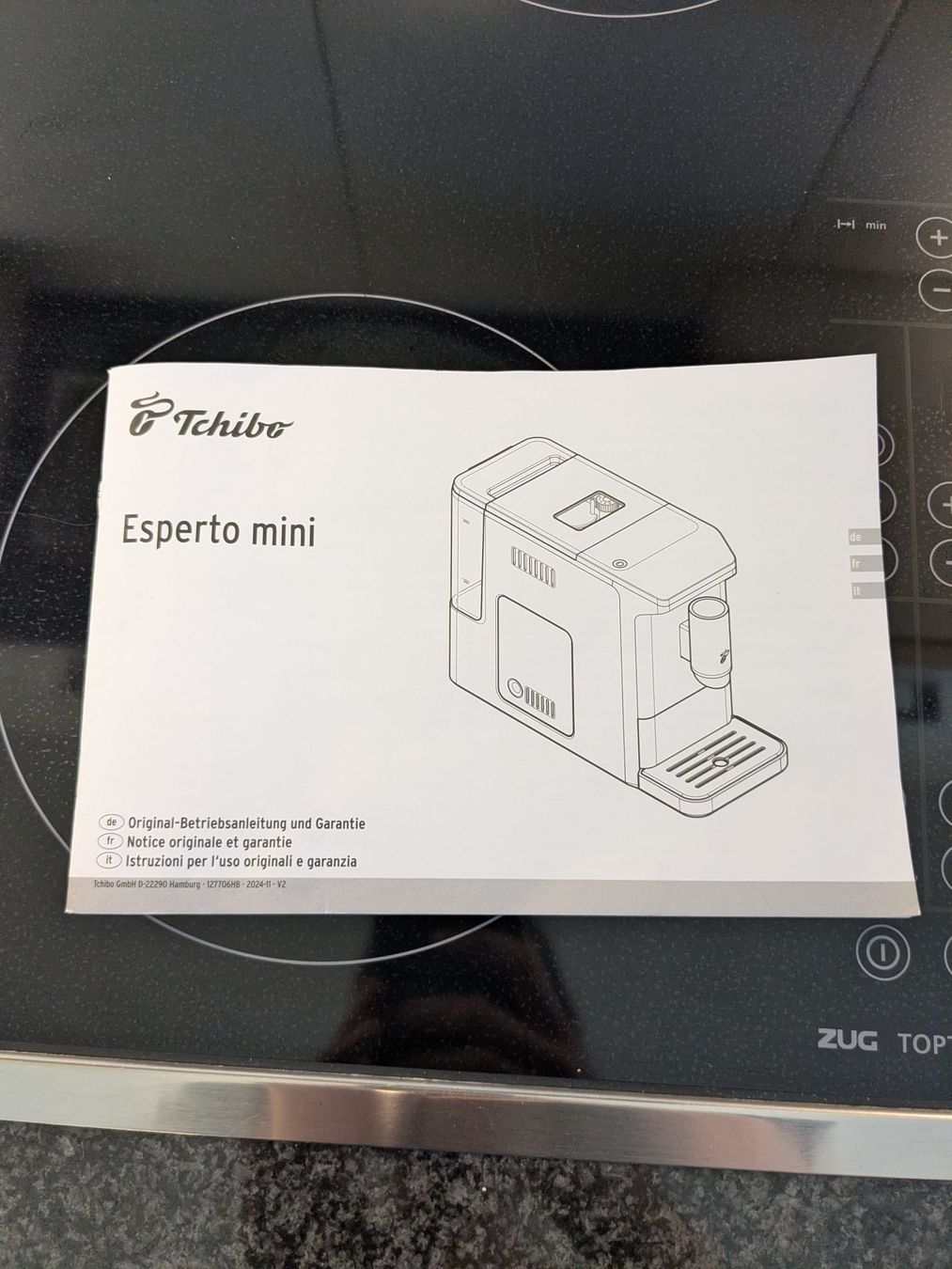 Tchibo Machines à café & Machines à expresso: Tchibo kaffeevollautomat esperto mini – D'occasion à Emmenbrücke par disi90 2