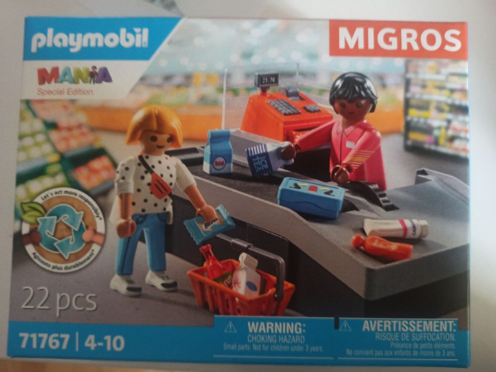 5 migros playmobil mania kläberli | Kaufen auf