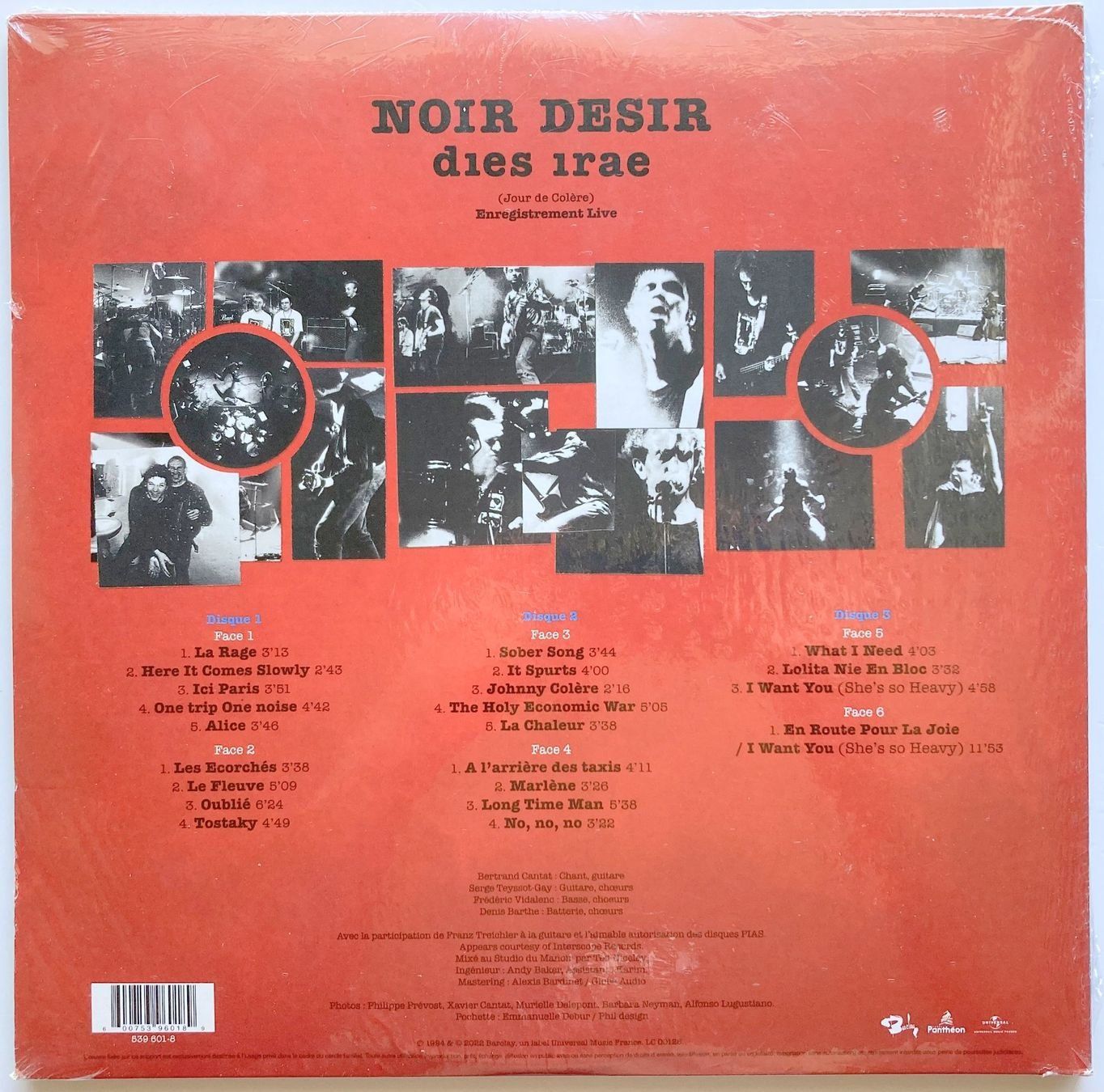 Dischi in vinile: NOIR DESIR - DIES IRAE – Nuovo e nell'imballaggio originale da Bottens venduto da hotter-than-hell 1