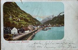 Gruss aus Flüelen, 1902