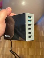 Orico usb charger hub