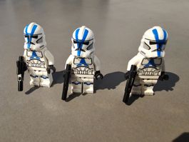 LEGO Star Wars 3x 501 Clone Trooper sw1094