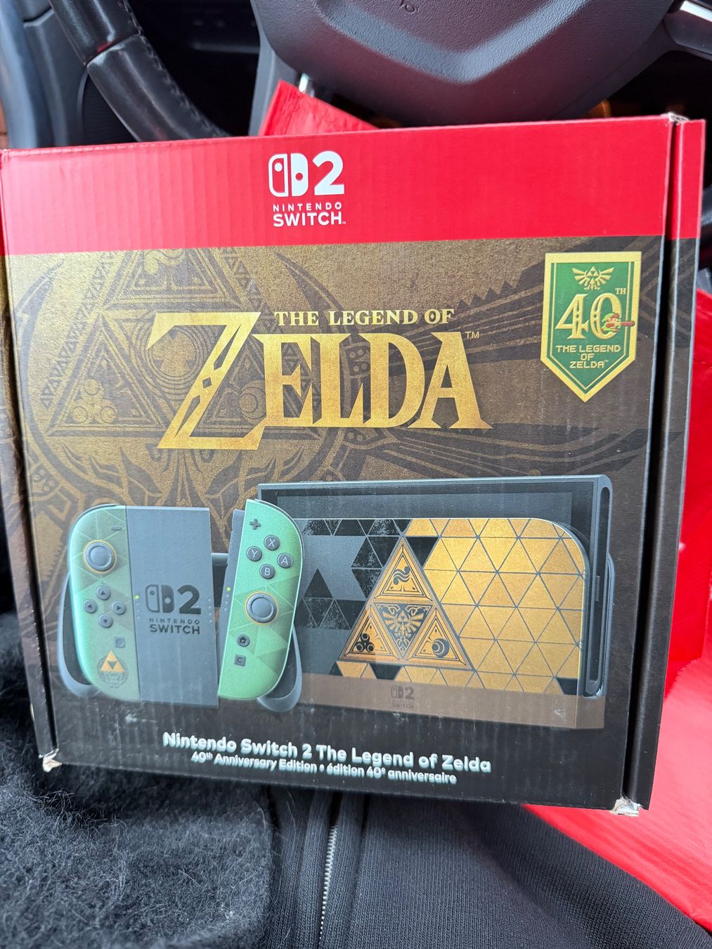 Nintendo Console: Zelda Nintendo Switch 2 – Nuovo e nell'imballaggio originale da Horw venduto da 007JB 1