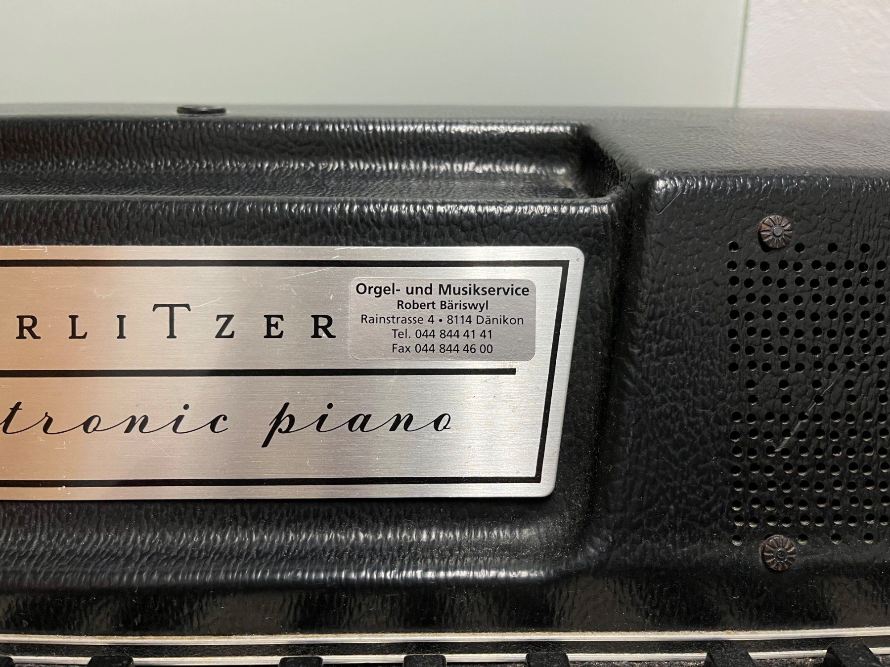 Wurlitzer Strumenti musicali: Wurlitzer Electronic Piano 200A – Usato da Baden venduto da Schuemli1 3