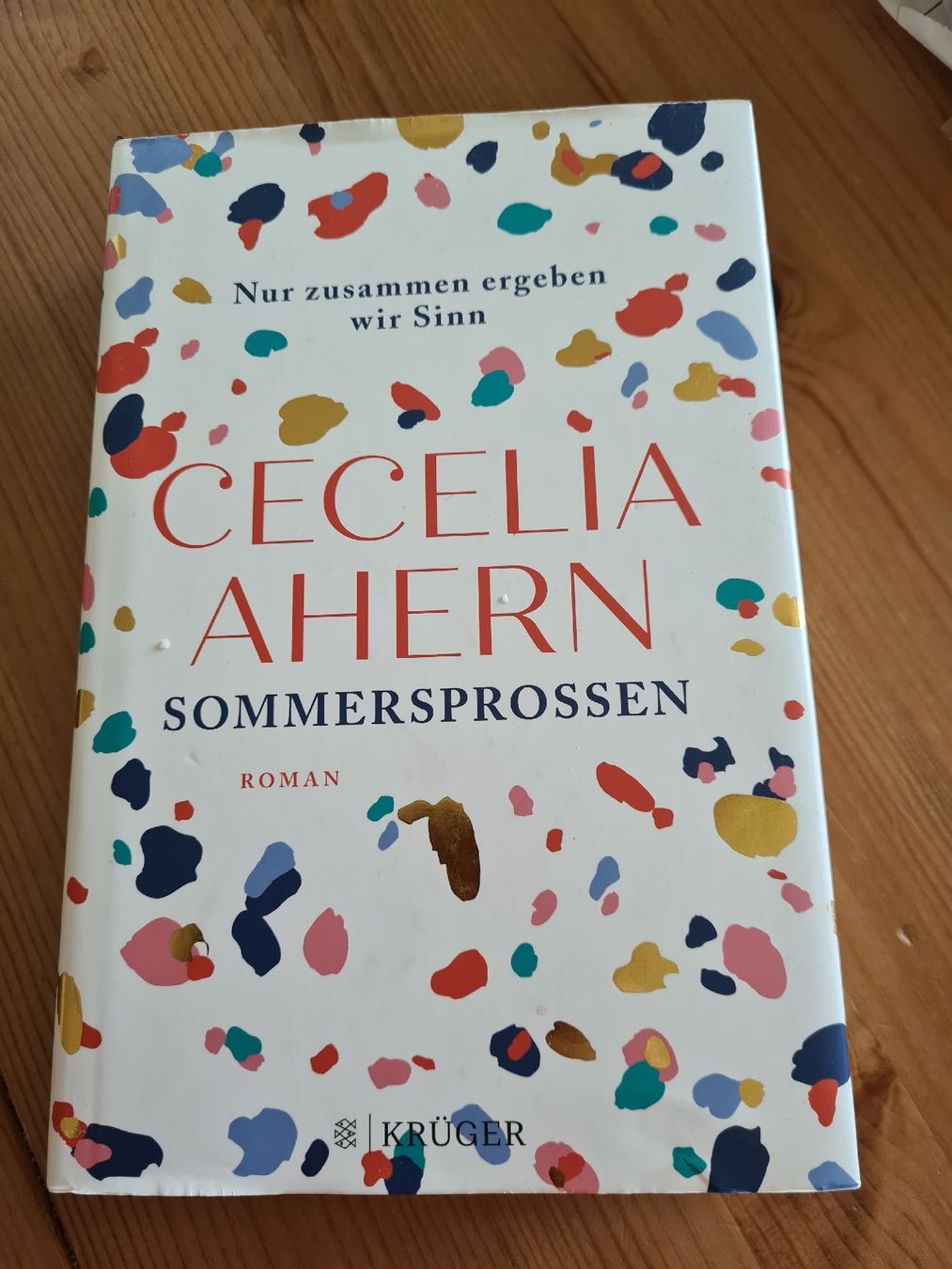 Bücher: Sommersprossen Roman – Gebraucht aus Horw von Mirii91