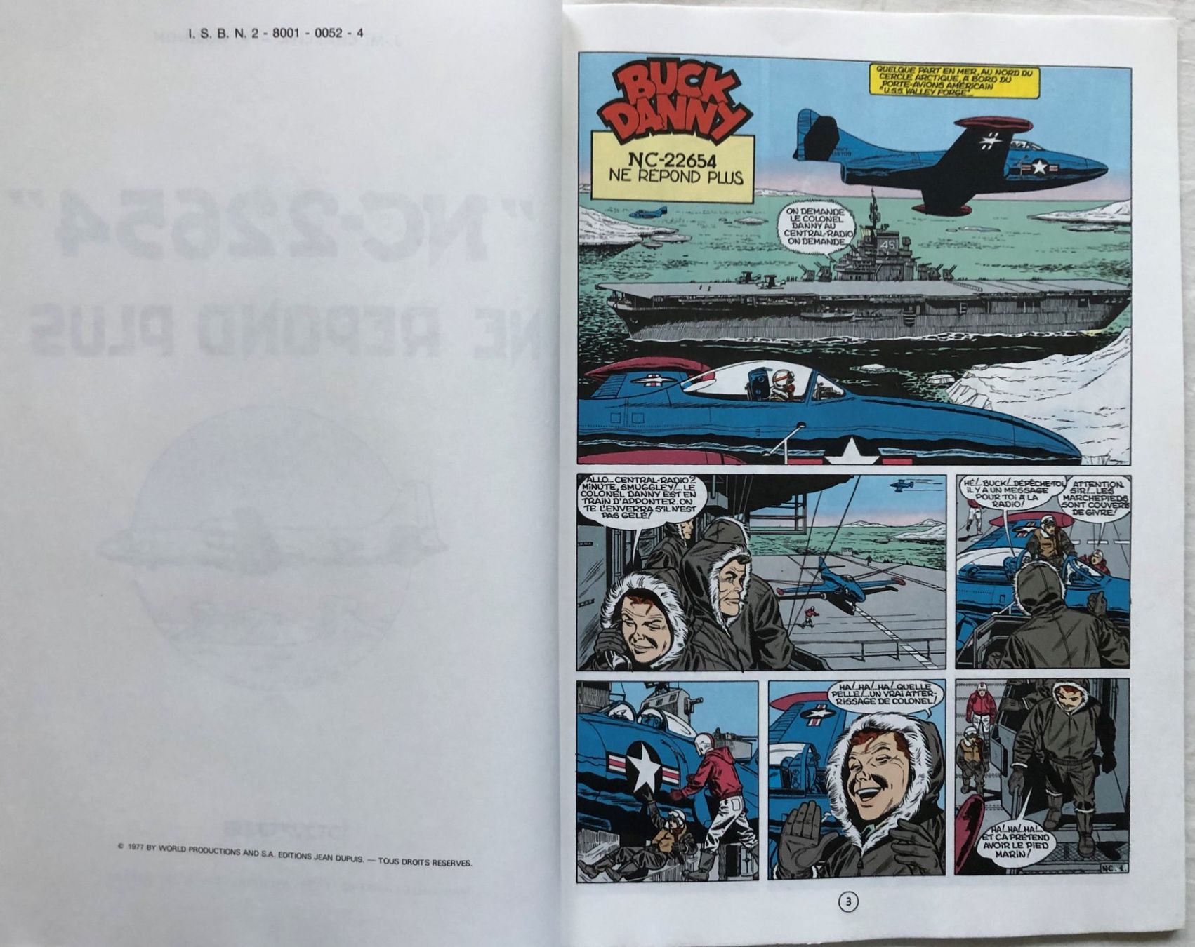 Fumetti: BUCK DANNY - 15 - "NC-22654" ne répond plus – Usato da Schaffhausen venduto da durruti 2