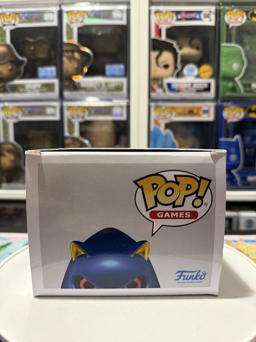 Funko Statuette: Funko Metal Sonic 916 – Nuovo e nell'imballaggio originale da Flüelen venduto da alex_y88 4