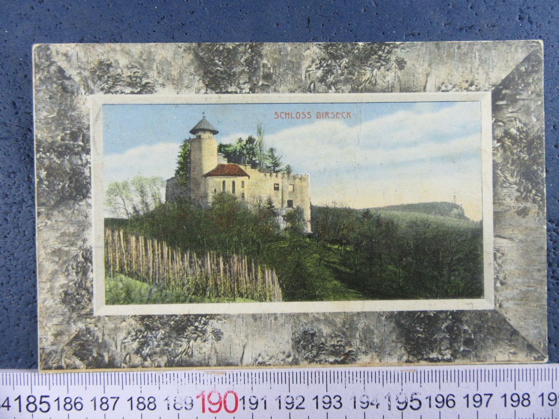 Cartoline postali: SCHLOSS BIRSECK 1915 ARLESHEIM BL AK FELDPOST – Usato da Ettingen venduto da Hausi4711