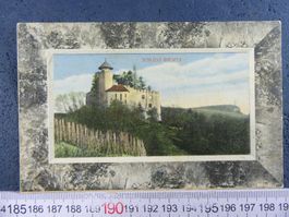 SCHLOSS BIRSECK 1915 ARLESHEIM BL AK FELDPOST