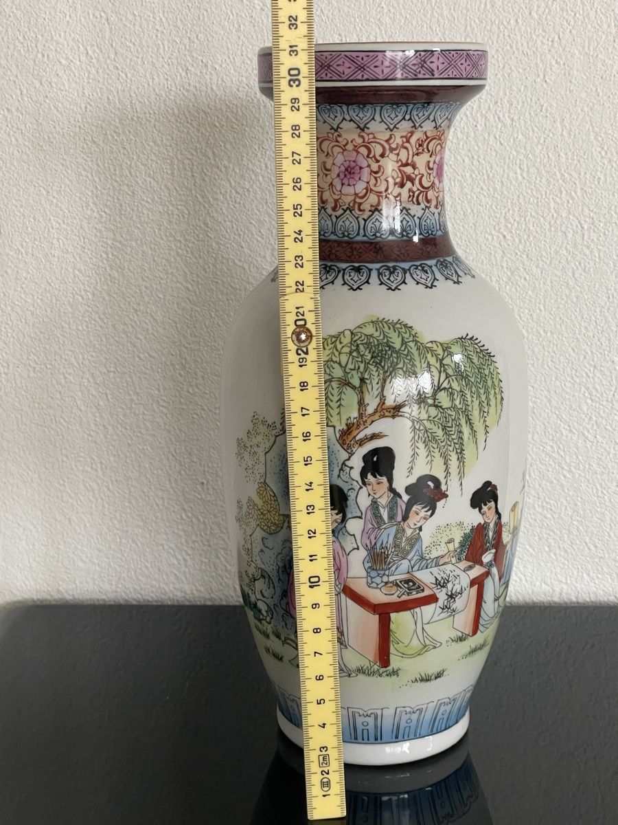 Vasi & Recipienti: Vase Chinesische Qianlong Dynastie – Usato da Richterswil venduto da Prangins9 5
