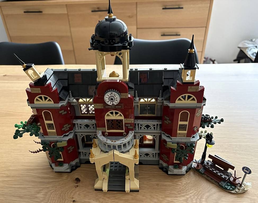 Lego Baukästen: Lego Hidden Side école et bus – Gebraucht aus Martigny von jcj_j2fb 4