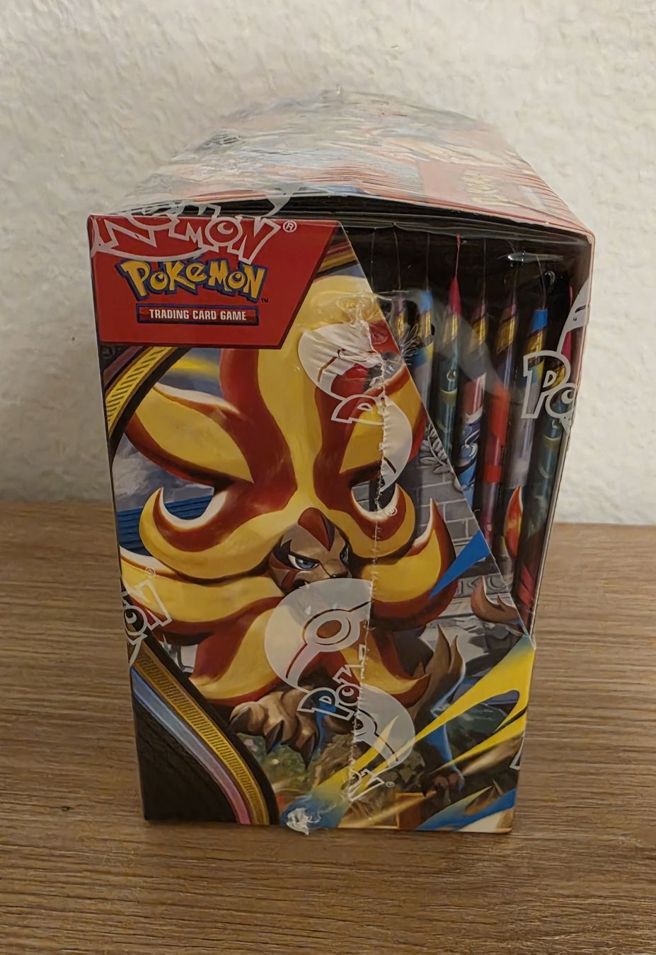 Pokémon Carte collezionabili: Pokémon Chaos Rising Booster Display Box EN – Nuovo e nell'imballaggio originale da Bremgarten AG venduto da HunnyBxB 3