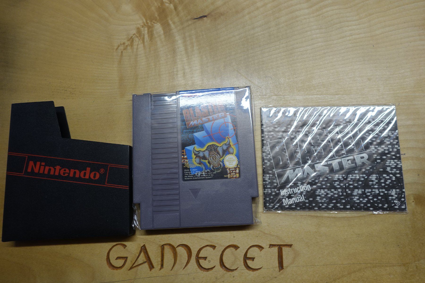 Nintendo Giochi: Blaster Master NES Nintendo PAL B – Usato da Steinach venduto da Gamecet 6
