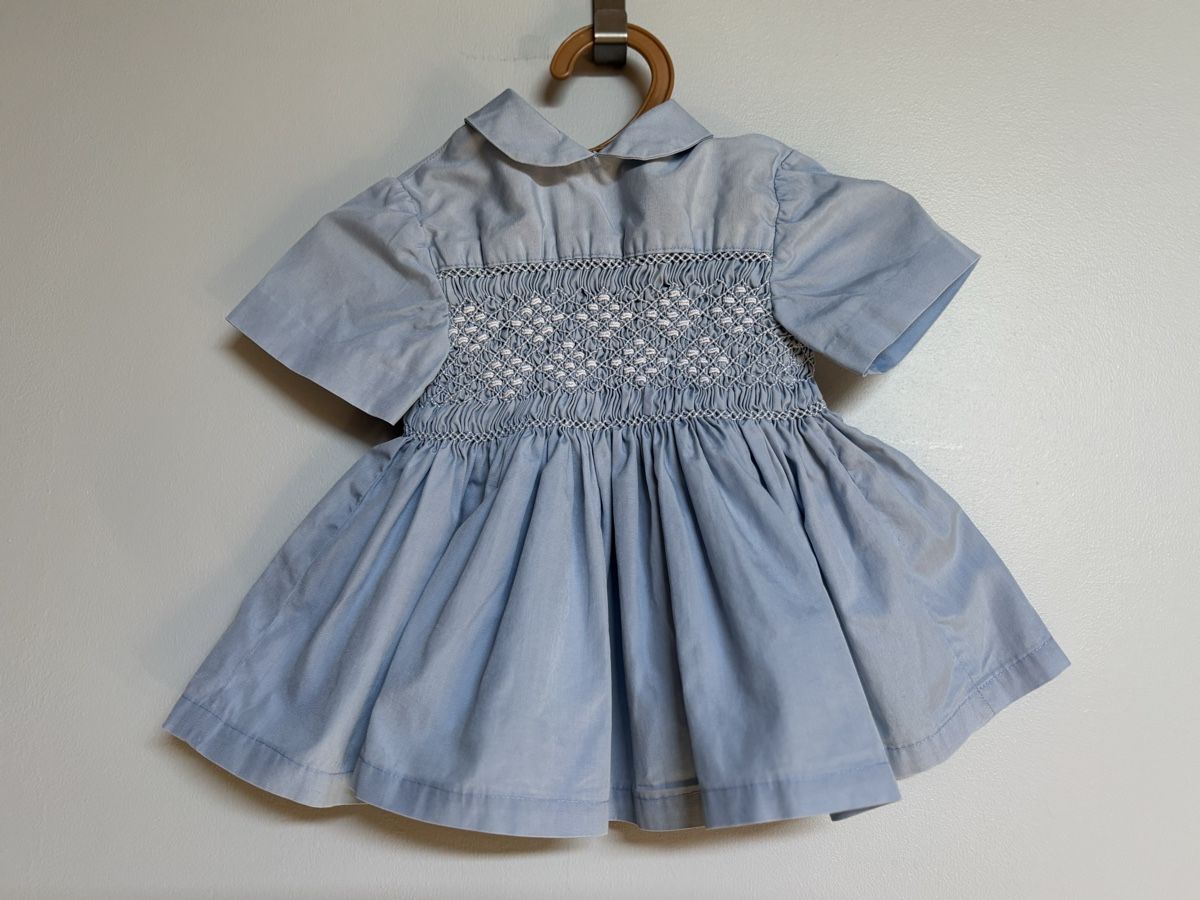 Vestiti & Gonne: Robe bébé ou poupée 1-2 mois - faite main – Usato da Founex venduto da ari_2gt7