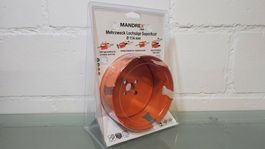 MANDREX HM Mehrzweck Lochsäge SuperXcut Ø 114 mm