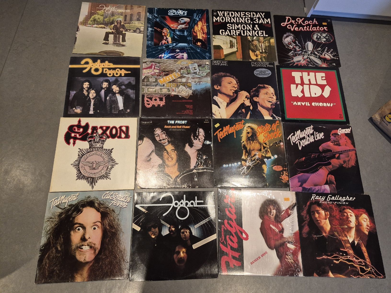 Vinyles: 47 Schallplatten Vinyl Platten  – D'occasion à Oberegg par kev_58s7